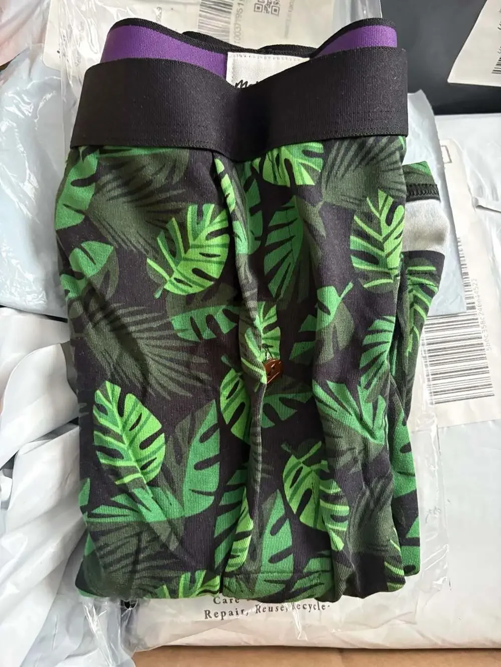 MeUndies boxer fly